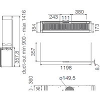 Elica Rules DEKT/F/120 PRF0163756 Image #13
