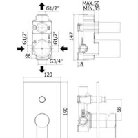 Paffoni Tango TA015CR/M Image #2