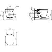 Ideal Standard Connect AquaBlade E047901+E772401 Image #2