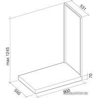 Falmec Europa Fasteel Island 120 800 м3/ч (нержавеющая сталь) Image #9
