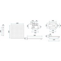 Rea Bento REA-P4561 (золотой) Image #7