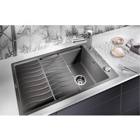 Blanco Elon XL 6 S-F (алюметаллик) [519512] Image #2