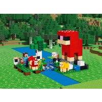 LEGO Minecraft 21153 Шерстяная ферма Image #16