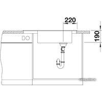 Blanco Elon XL 8 S (темная скала) [520485] Image #9