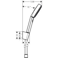 Hansgrohe Pulsify Select 105 3jet 24303000 (хром) Image #2