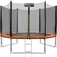 Atlas Sport 252 см - 8ft Pro (с лестницей, внешняя сетка, оранжевый)