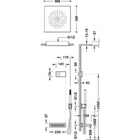 Tres Shower Technology 09288315Nm Image #2