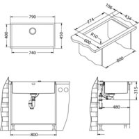 Alveus Monarch Quadrix 60 (медный) Image #2