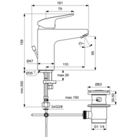 Ideal Standard Ceraflex B1712AA Image #2