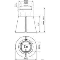 Faber Beat WH Matt F45 345.0612.338 Image #3