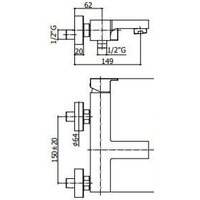 Paffoni Elle EL023CR Image #2