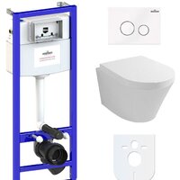 Lavinia Boho Relfix Biore Rimless 6 в 1 77040107 (белое стекло) Image #1