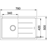Franke BFG 611 (ваниль) Image #2