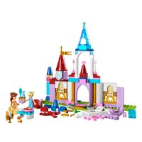 LEGO Disney Princess 43219 Творческие замки принцесс Диснея Image #2