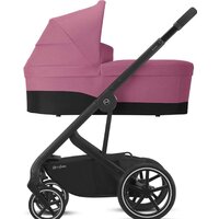 Cybex Balios S Lux 2020 (2 в 1, черная рама, magnolia pink) Image #2