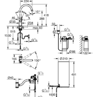 Grohe Red Duo 30079DC1 (сталь) Image #35