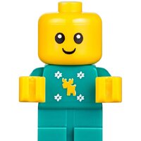 LEGO Creator 10263 Пожарная часть в зимней деревне Image #17