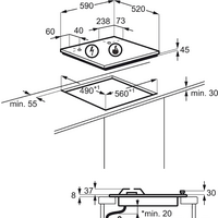 Electrolux EGH6343ROR Image #3