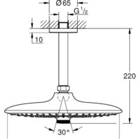Grohe Euphoria 260 26460000 Image #2