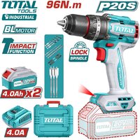 Total TIDLI20968 (с 2-мя АКБ, кейс)