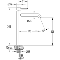 Omnires Y Y1212 CR Image #2