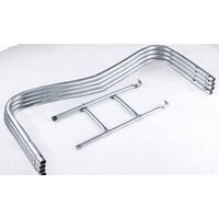 Atlas Sport 312 см - 10ft Pro (3 ноги, внешняя сетка, оранжевый) Image #7