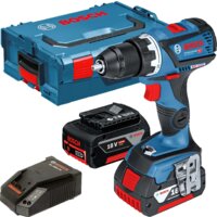 Bosch GSR 18V-60 C Professional 06019G1100 (с 2-мя АКБ, кейс)