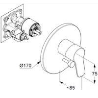 Kludi Pure & Easy 376500565 Image #2
