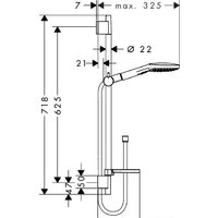 Hansgrohe Raindance Select E 120 (26620400) Image #2
