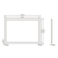 Roxen Зеркало Pure Long 510175-100 100х70 Image #9