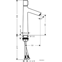 Hansgrohe Talis Select S 72045000 Image #2