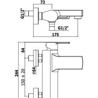 Paffoni Ringo-West RIN023NO Image #2