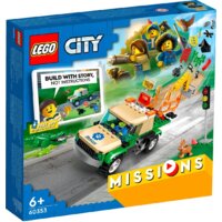 LEGO City 60353 Миссии по спасению диких животных