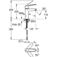 Grohe Eurosmart 23987003 Image #2
