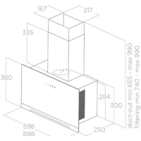 Elica Aplomb WH/A/60 PRF0166940 Image #9