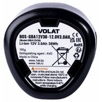 VOLAT BOS-GBA12V30 (12В/3 Ah) Image #3