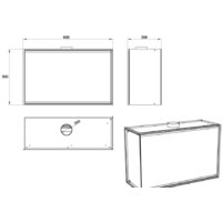 BiokominkiGMT 800 угловой (левый, черный) Image #11