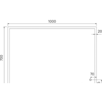 IDDIS Зеркало Brick BRI1000i98 Image #6