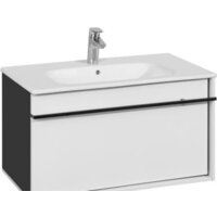 Roca Тумба под умывальник Aneto 60 857429806 (белый/черный)