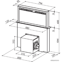 Faber Fabula Evo+BK A90 340.0492.566 Image #5