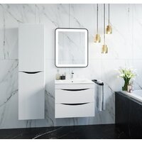 IDDIS Тумба с умывальником Cloud 60 CLO60W0i95K (белый) Image #6