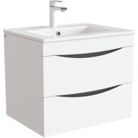 IDDIS Тумба с умывальником Cloud 60 CLO60W0i95K (белый)