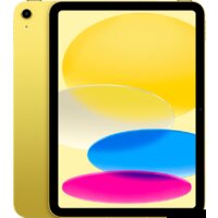Apple iPad 10.9" 2022 256GB MPQA3 (желтый) Image #1
