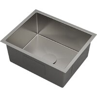 Roxen Uno 560210-54 под столешницу сатин/матовая поверхность (ролл-мат, дозатор, сифон) Image #4