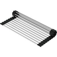 Roxen Uno 560210-54 под столешницу сатин/матовая поверхность (ролл-мат, дозатор, сифон) Image #6