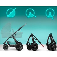 KinderKraft XMoov (3 в 1, джинс) Image #31