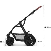 KinderKraft XMoov (3 в 1, джинс) Image #17