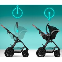 KinderKraft XMoov (3 в 1, джинс) Image #20