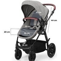 KinderKraft XMoov (3 в 1, джинс) Image #16