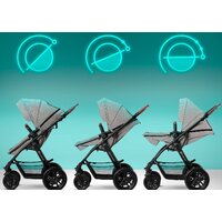 KinderKraft XMoov (3 в 1, джинс) Image #21